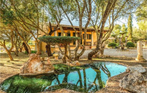 Awesome home in Llubí with Outdoor swimming pool, WiFi and Private swimming pool